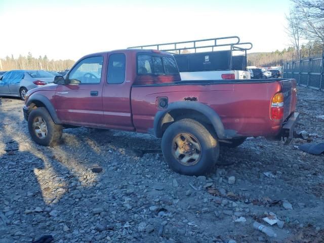 2001 Toyota Tacoma Xtracab