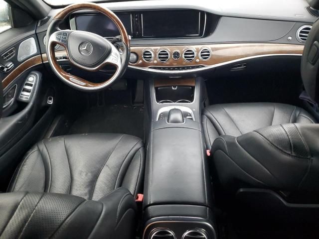 2014 Mercedes-Benz S 550 4matic