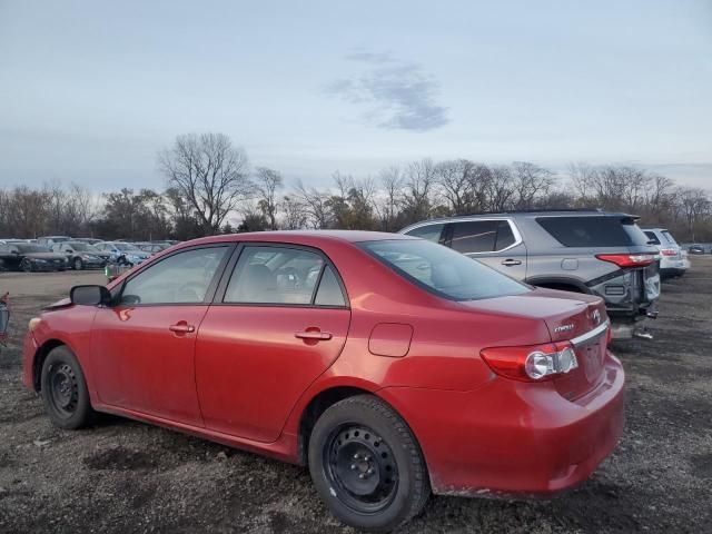 2012 Toyota Corolla Base