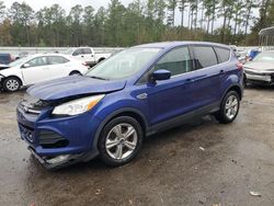 Salvage cars for sale from Copart Harleyville, SC: 2015 Ford Escape SE