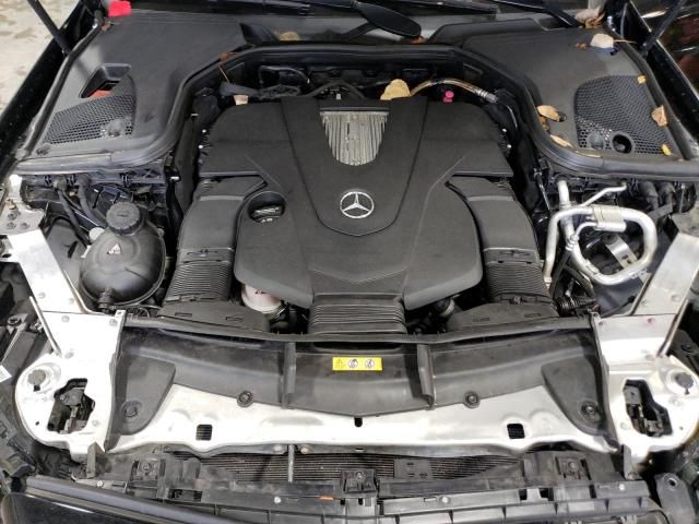 2018 Mercedes-Benz E 400 4matic