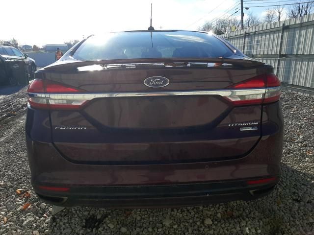 2017 Ford Fusion Titanium