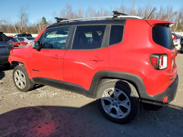 2016 Jeep Renegade Limited