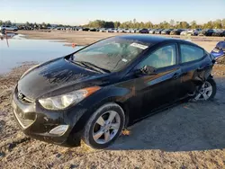 Hyundai Elantra Vehiculos salvage en venta: 2012 Hyundai Elantra GLS