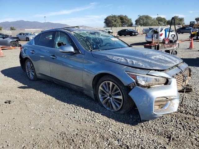 2019 Infiniti Q50 Luxe