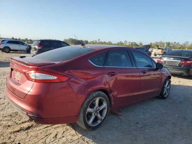 2016 Ford Fusion S