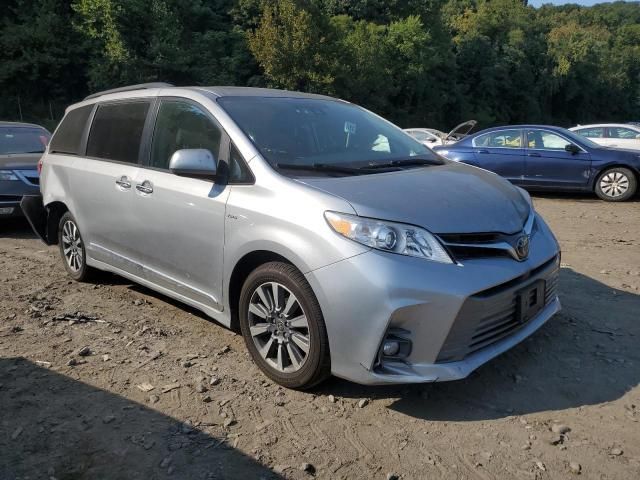 2020 Toyota Sienna XLE