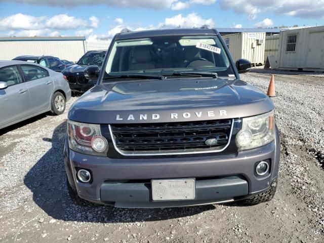 2016 Land Rover LR4 HSE Luxury