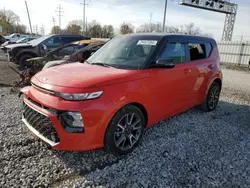 KIA Vehiculos salvage en venta: 2020 KIA Soul GT Line