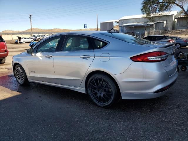 2018 Ford Fusion TITANIUM/PLATINUM HEV