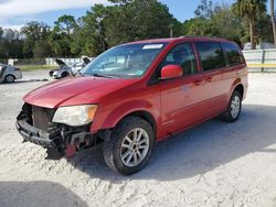 Dodge salvage cars for sale: 2015 Dodge Grand Caravan SXT