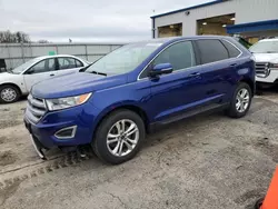 Carros salvage sin ofertas aún a la venta en subasta: 2015 Ford Edge SEL