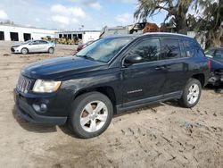 Salvage cars for sale at Riverview, FL auction: 2012 Jeep Compass Latitude