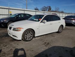 Salvage cars for sale at Glassboro, NJ auction: 2007 BMW 328 XI