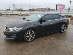 Nissan salvage cars for sale: 2017 Nissan Maxima 3.5S