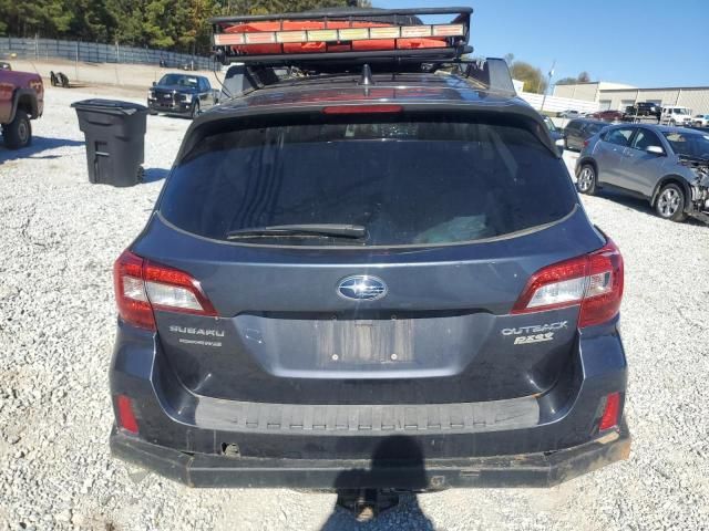 2017 Subaru Outback 2.5I Limited