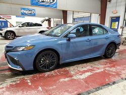 Salvage cars for sale at Angola, NY auction: 2024 Toyota Camry XSE