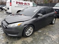 Compre carros salvage a la venta ahora en subasta: 2015 Ford Focus SE