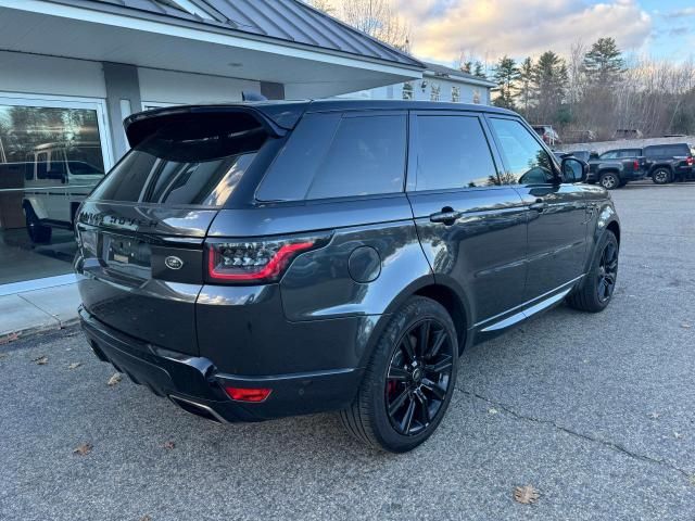 2019 Land Rover Range Rover Sport HST