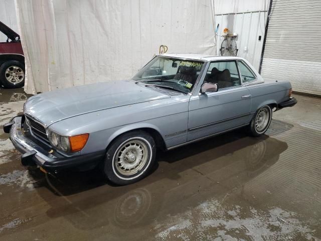 1983 Mercedes-Benz 380 SL