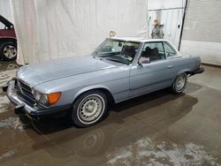 Salvage cars for sale at Central Square, NY auction: 1983 Mercedes-Benz 380 SL