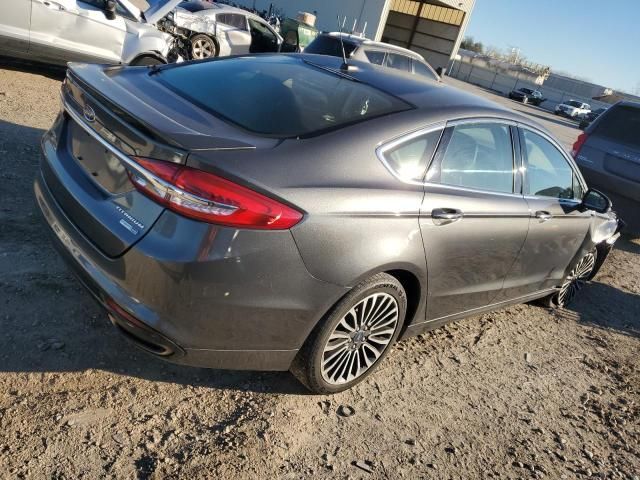 2018 Ford Fusion TITANIUM/PLATINUM