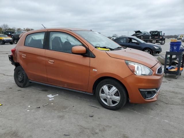 2018 Mitsubishi Mirage ES