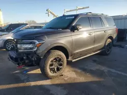 Salvage cars for sale at Kansas City, KS auction: 2023 Ford Expedition Timberline