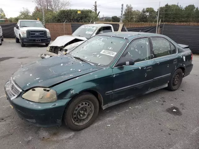 1999 Honda Civic LX