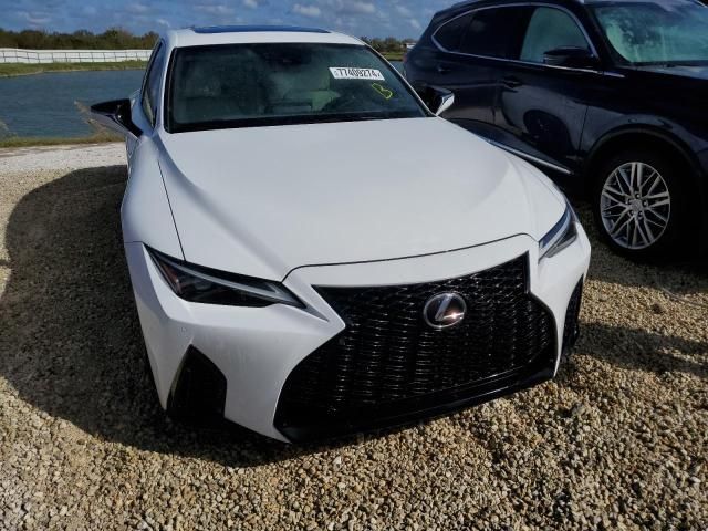 2022 Lexus IS 350 F Sport