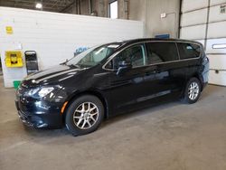 Salvage cars for sale at Blaine, MN auction: 2017 Chrysler Pacifica Touring