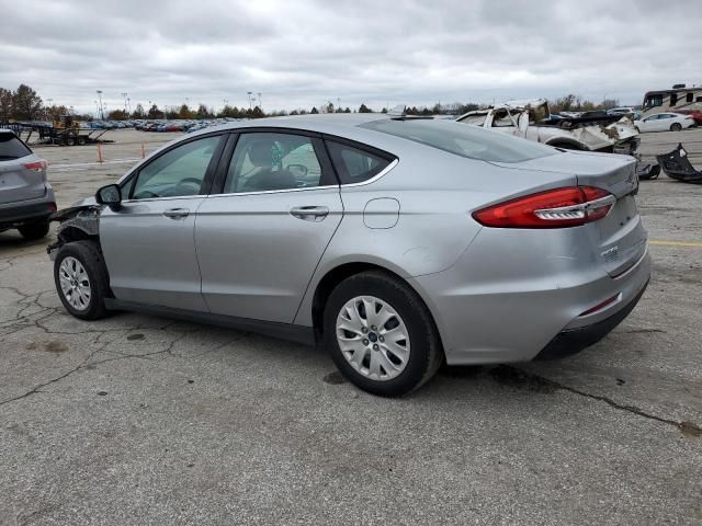 2020 Ford Fusion S