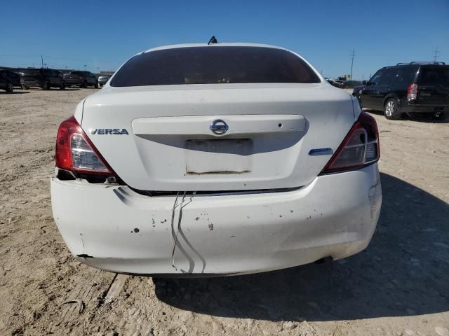 2014 Nissan Versa S