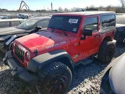 2015 Jeep Wrangler Sport en venta en Hillsborough, NJ