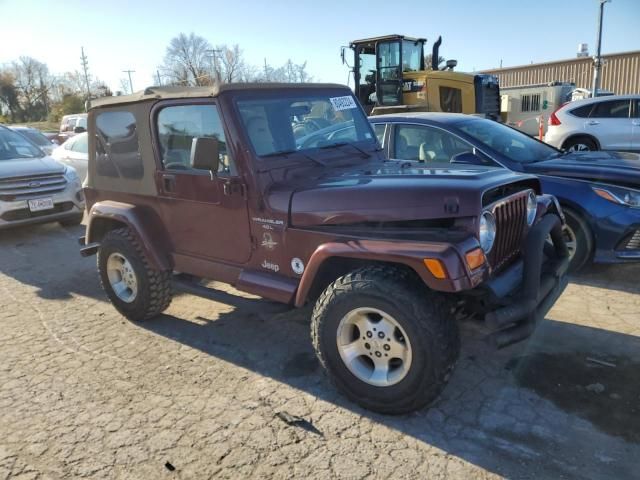 2001 Jeep Wrangler / TJ Sahara