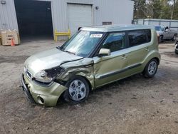 Salvage cars for sale at Austell, GA auction: 2012 KIA Soul