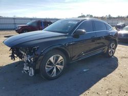 Audi q8 e-Tron Vehiculos salvage en venta: 2024 Audi Q8 E-TRON Sportback Premium Plus