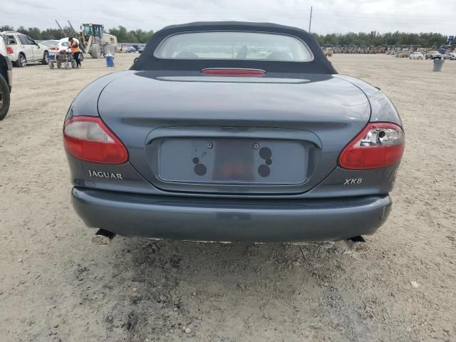 2000 Jaguar XK8