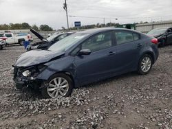 Salvage cars for sale at Hueytown, AL auction: 2015 KIA Forte LX