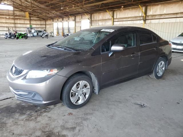 2015 Honda Civic LX