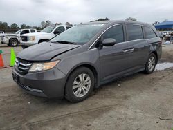 Salvage cars for sale at Florence, MS auction: 2016 Honda Odyssey SE