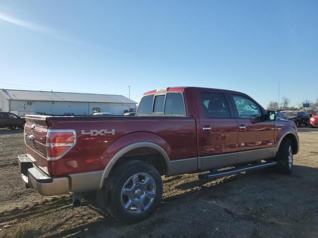 2013 Ford F150 Supercrew