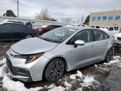 Toyota Corolla se Vehiculos salvage en venta: 2020 Toyota Corolla SE