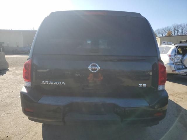 2008 Nissan Armada SE