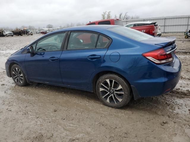 2013 Honda Civic EXL