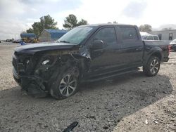 Ford salvage cars for sale: 2019 Ford F150 Supercrew