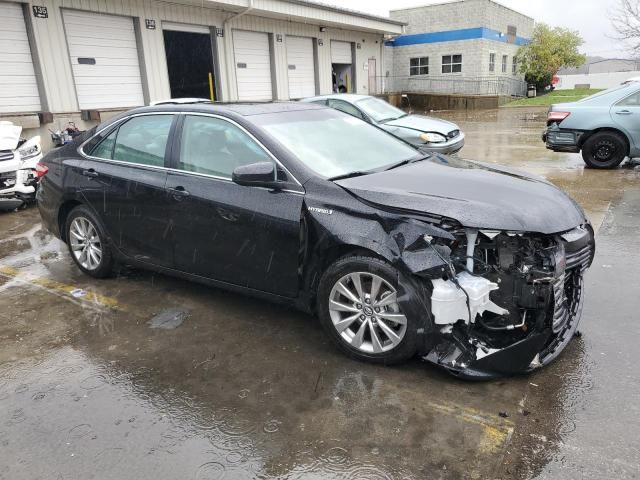 2017 Toyota Camry Hybrid