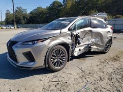 Lexus rx 350 f s salvage cars for sale: 2022 Lexus RX 350 F Sport