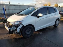 Salvage cars for sale at Littleton, CO auction: 2015 Honda FIT LX