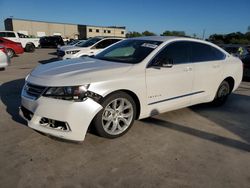 Salvage cars for sale at Wilmer, TX auction: 2015 Chevrolet Impala LTZ